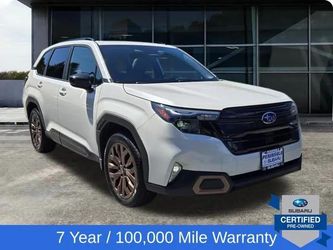 2025 Subaru Forester