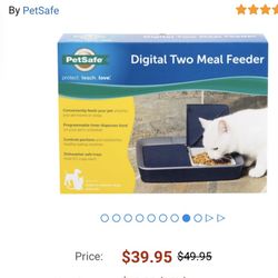 Pet Safe Pet Feeder