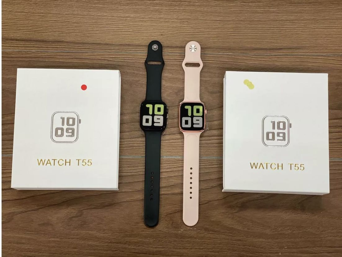 Smart Watch T55 Heart Rate Waterproof For Android IOS Iphone