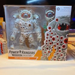 2021 HASBRO * MIGHTY MORPHIN EYE GUY * POWER RANGERS LIGHTNING COLLECTION!