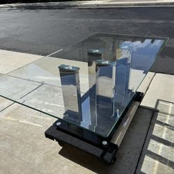 Modern Glass Coffee Table