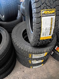 New APLUS AT 245 75 16 LT 10PLY