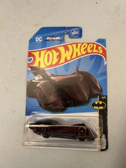 Hot Wheels Batmobile 