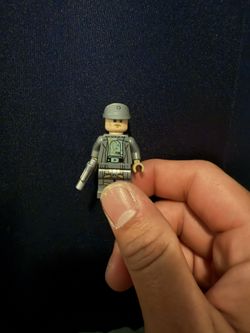 LEGO Star Wars Tobias Beckett Imperial Mudtrooper Disguise minifigure