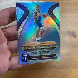 De’aaron Fox Fresh Foundations Mirror 