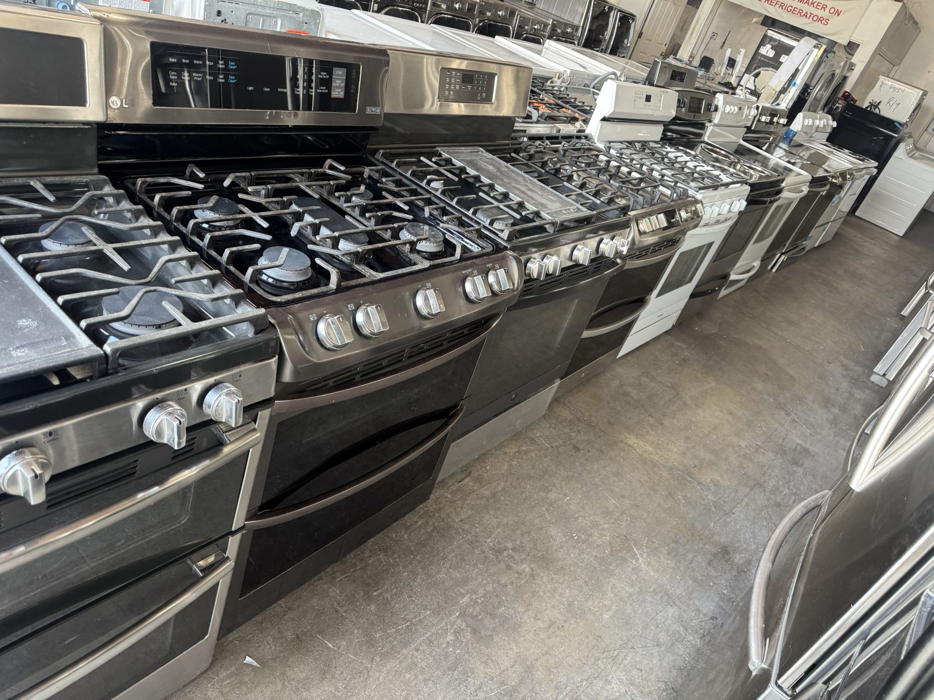 Used Gas And Electric Stove Starting At $299 With 90 Day Warranty
