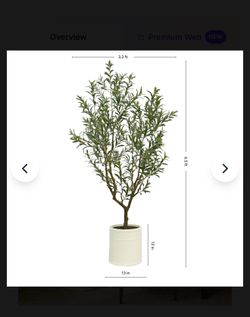 Faux 6.5 Olive Tree