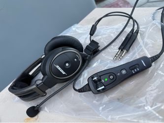 Bose Aviation Headset Headphones A20