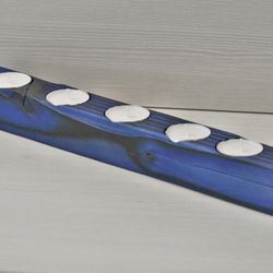 Shou Sugi Ban Tealight Candle Holder