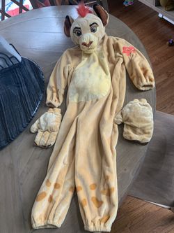 Boys lion king costume size 3