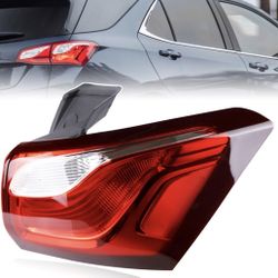 Lochnchn Halogen Tail Light Assembly Compatible With Chevy Equinox 2018 2019 2020 Right Passenger Side Taillight Rear Outer Tail Lamp Replace 6