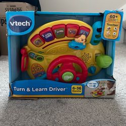Vtech Turn & Learn Driver