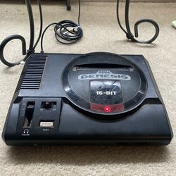 Sega Genesis All Wires