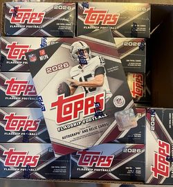 2026 Topps Flagship football mega box
