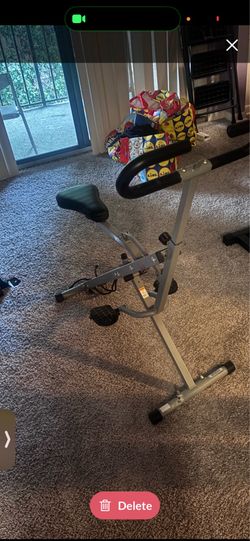 ( accepting bids ) leg working bike for quads and ham strings