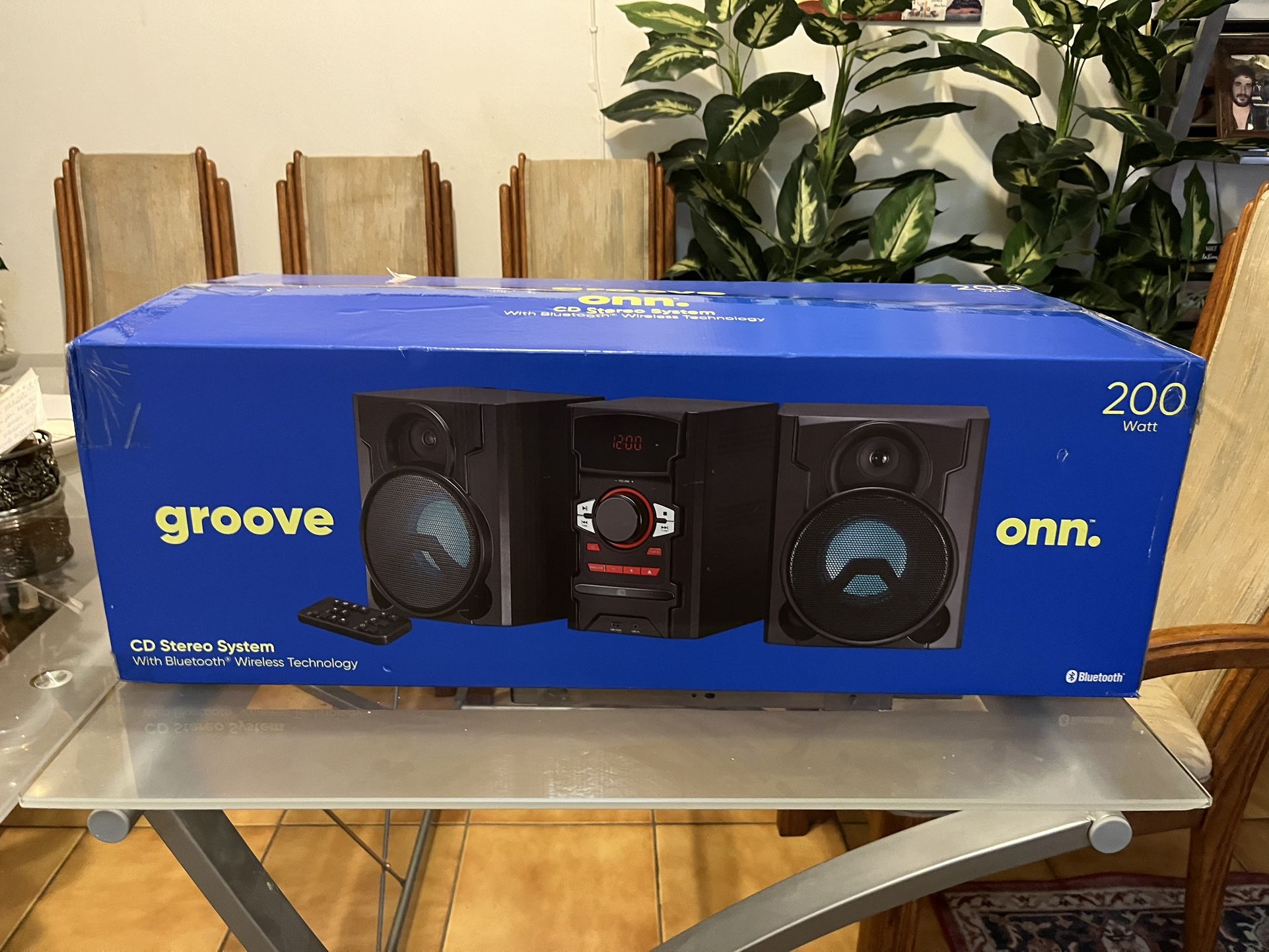ONN Home Stereo
