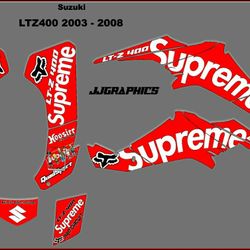 Ltz 400 Graphic Kit 