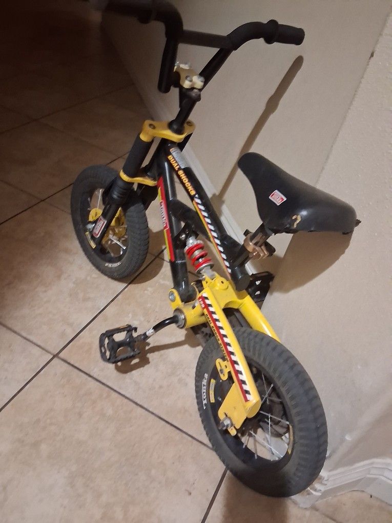 Tonka Mighty Bike 120 Dual Suspension