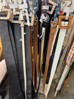 Women's Fashion Belts $5 each