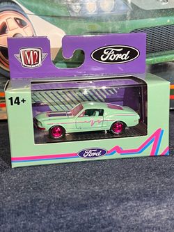 M2 die Cast 1968 Ford Mustang