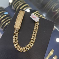 10k Gold Chino Bracelet 