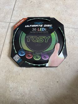 LED Lightup Waterproof Frisbee