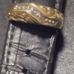 10k Gold Ring Size 8