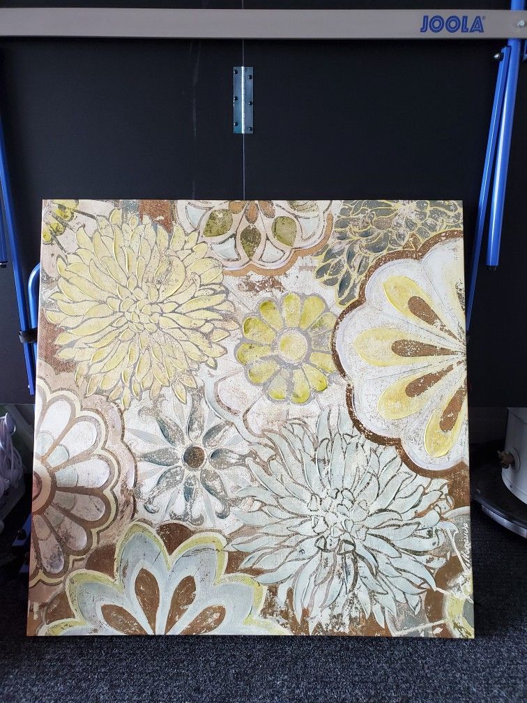 Ballard Designs Joie De Fleurs Giclee