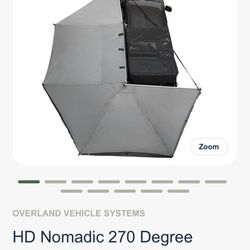 OVS Overland Vehicle Systems HD Nomadic 270 Degree Awning