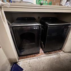 Relocating and need to move fast! Selling furniture and a Samsung Wi-Fi-capable washer & dryer set. Prices are a mix of firm and negotiable depending 