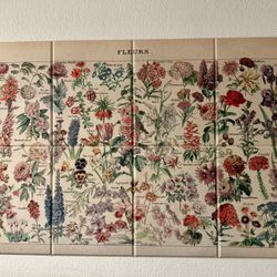 Floral Acoustic Panels 