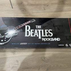 Beatles Rock band Ps3 Tested And Working