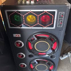 QFX Bluetooth Speaker 