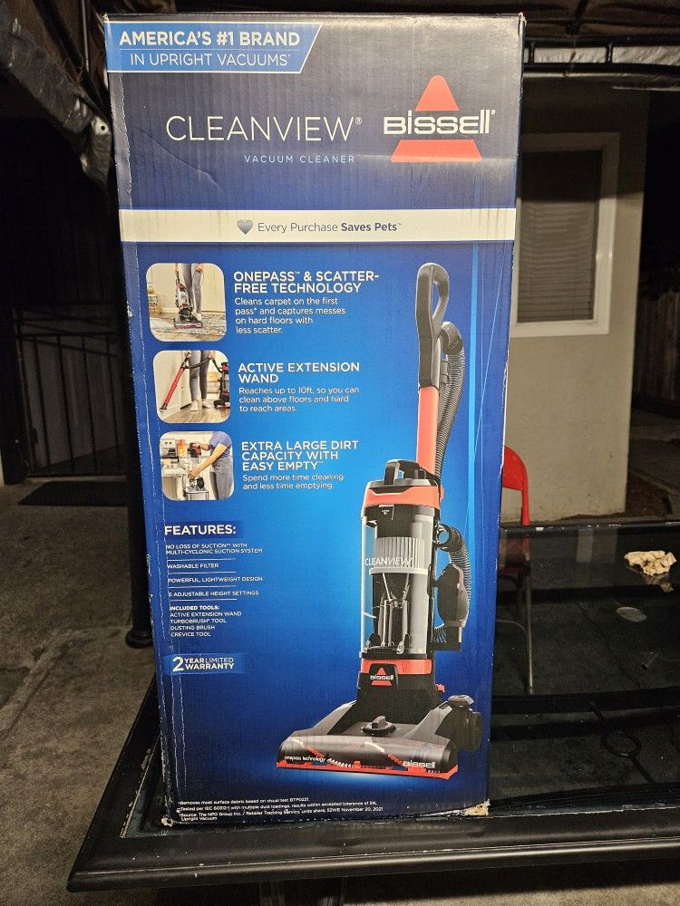BISSELL CleanView Upright Vacuum- 3533
