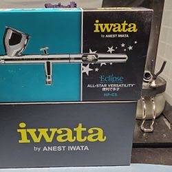 Iwata Eclipse Hp-Cs Airbrush