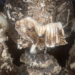 Aztec Water Fountain 