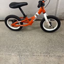 Training Bike Tykes Bykes 