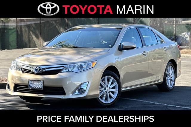 2012 Toyota Camry Hybrid