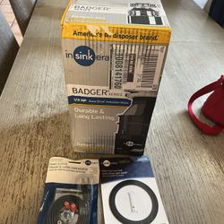 InSinkErator Badger 100, 1/3 HP Continuous Feed Kitchen Garbage