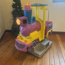 Kids Coin-Op Train Ride – Works Great!