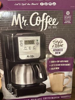 Mr coffeemaker