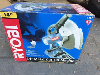 Metal Cut Off Saw 14" Ryobi