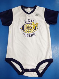LSU Tigers Onesie - 24-Months