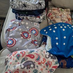 Cloth Diaoers