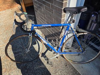 Vintage 56cm Trek 1100 Aluminum Road Bike - USA Made