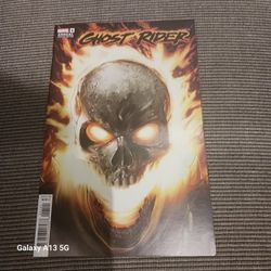Marvel Comics Ghost Rider Annual (2023) #1 Greg Land Variant