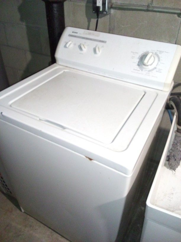 Kenmore Washing Machine - White