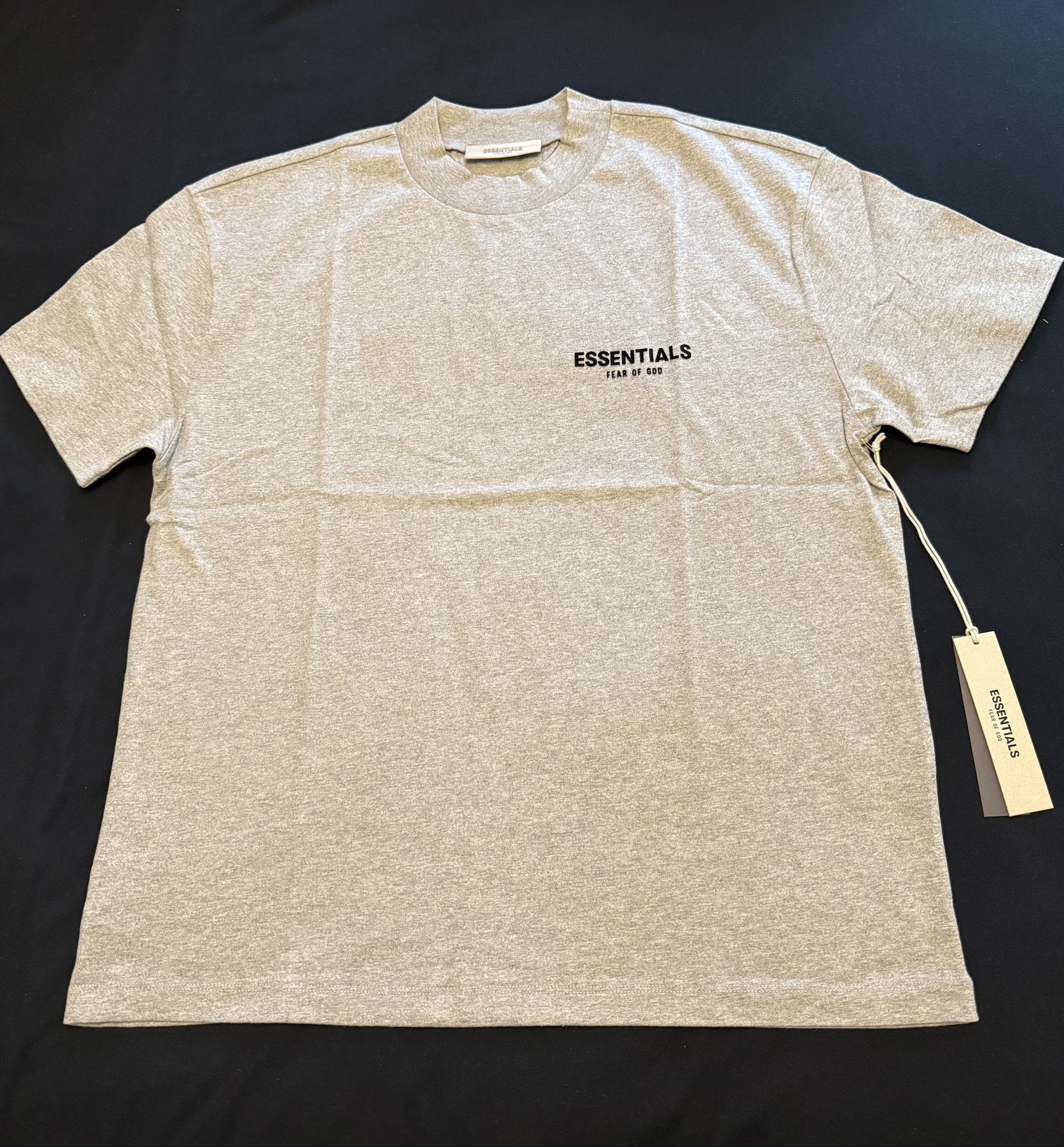 Essentials “Fear Of god” T Shirt Dark Oatmeal