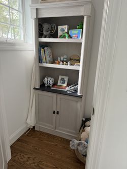 Bookcase With Storage