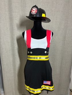 Women’s firefighter costume